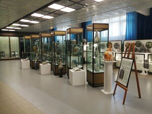 Museum of decorative and applied art and design of Gzhel State University (Settlement of Elektroizolyator, 67), museum