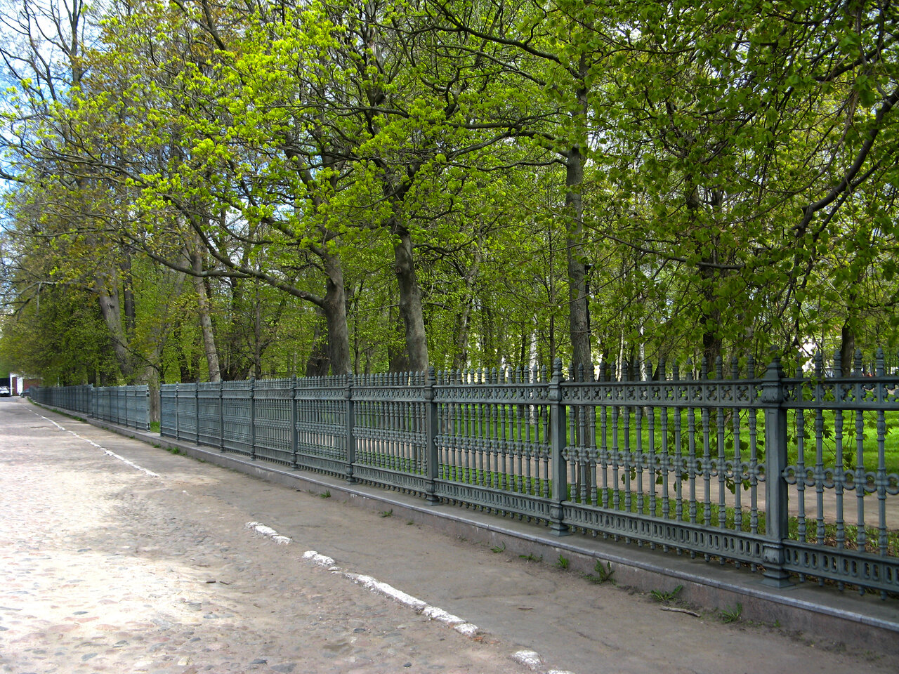 Ограда парка