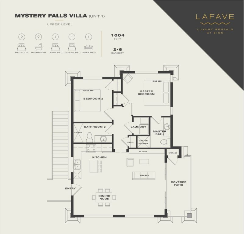 Фото LaFave: Luxury Rentals at Zion