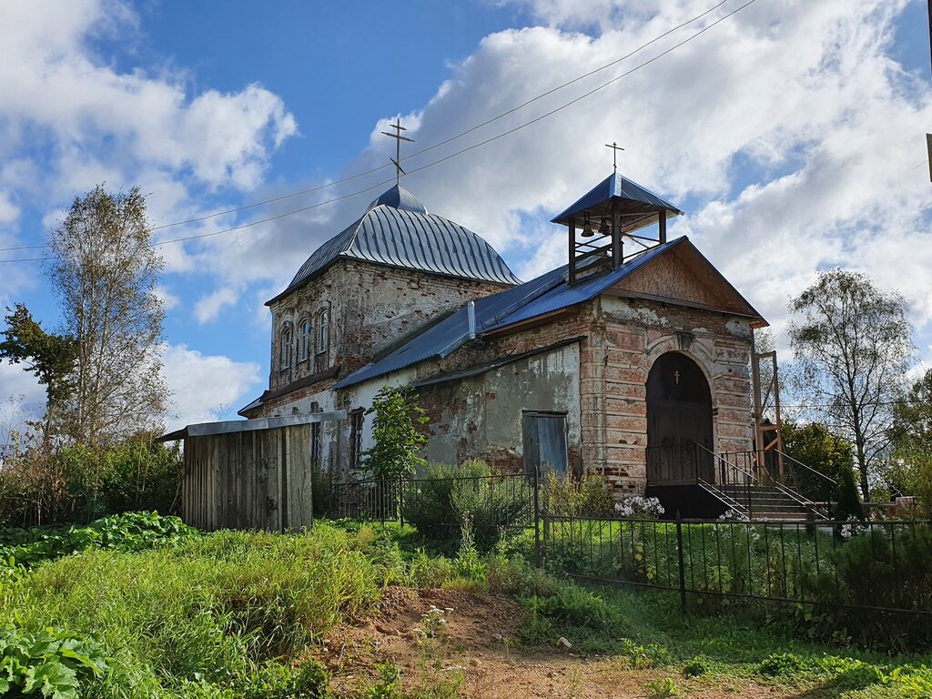 Iglesia ortodoxa Церковь Успения Пресвятой Богородицы в Зайцево, , foto