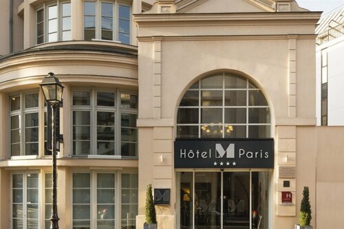 Гостиница Hôtel Le M в Париже