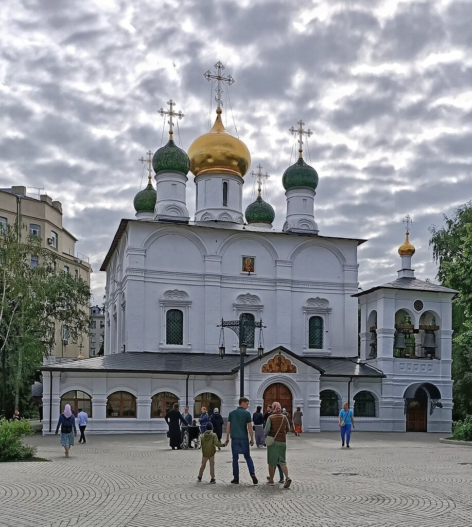 Сретенский монастырь в москве адрес