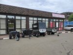 Trailer Batr (posyolok Chastsy, Mozhayskoye Highway, 195А), motorcycle dealership