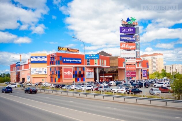 Shopping mall Pa-na-ma, Tyumen, photo