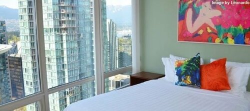 Гостиница The Residences On Georgia by Vancouver Extended Stay в Ванкувере
