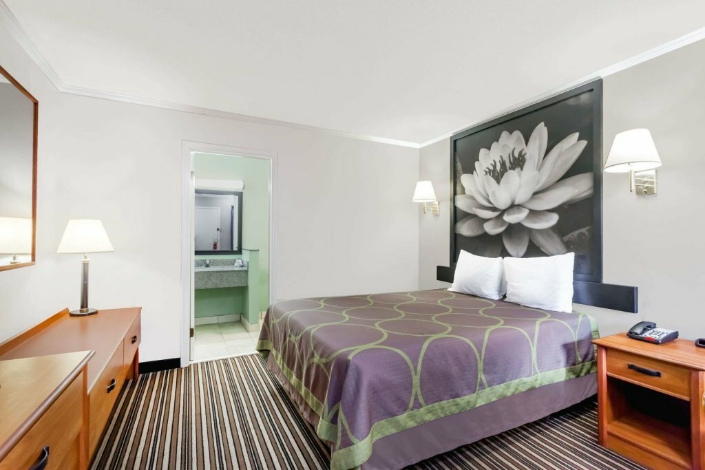 Hotel Super 8 Harrington, State of Delaware, photo