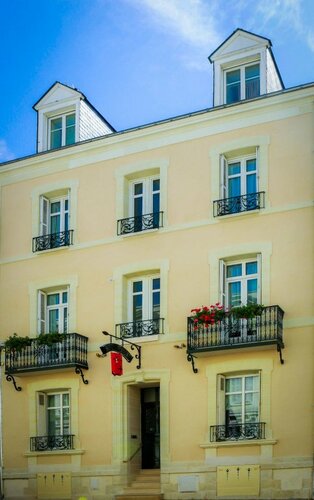 Гостиница Hotel Vendome в Туре