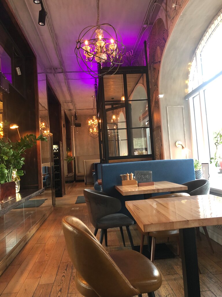 Лосось и кофе, ресторан, Большая Московская ул., 19А