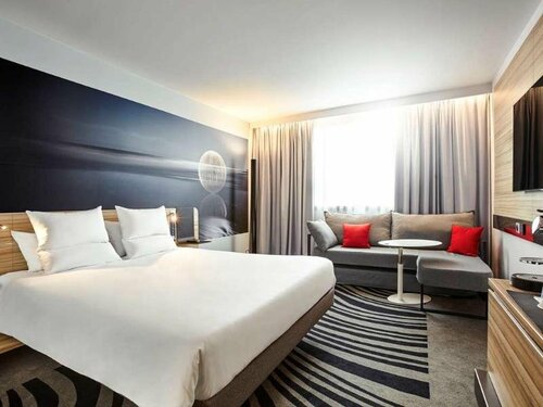 Гостиница Novotel Charleroi Centre в Шарлеруа