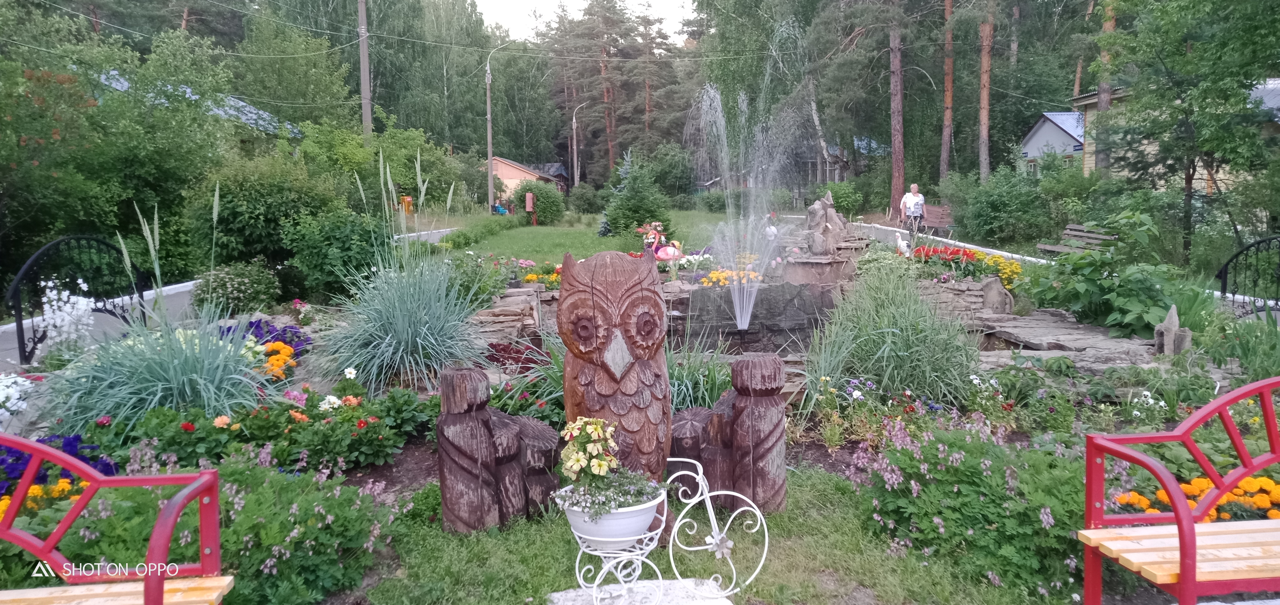 Фото База отдыха Яльчик