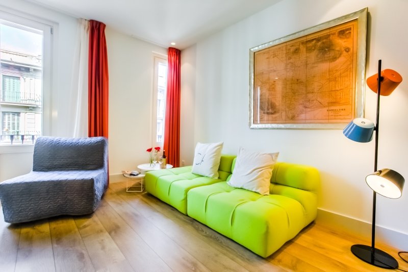 Фото Cosmo Apartments Passeig de Gràcia