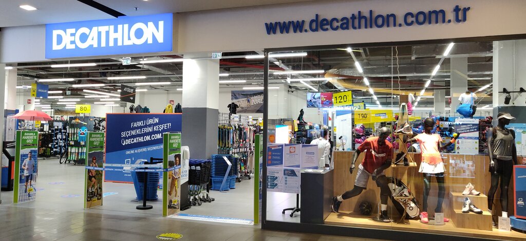Spor mağazaları Decathlon, Muratpaşa, foto