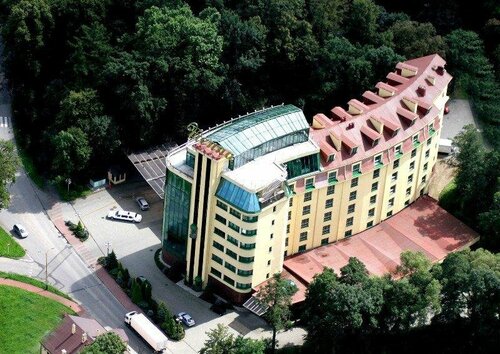 Гостиница Parkhotel Vienna в Бельско-Бяле