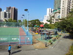 Cloud View Road Service Reservoir Playground (Hong Kong, Eastern District), sports ground