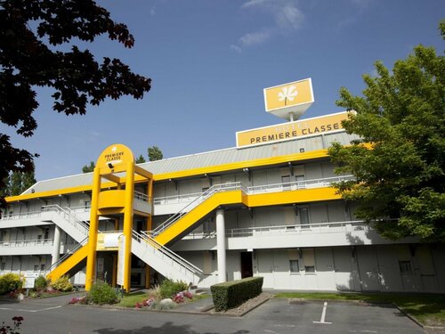 Гостиница Premiere Classe Toulouse Ouest - Blagnac Aeroport в Бланьяке