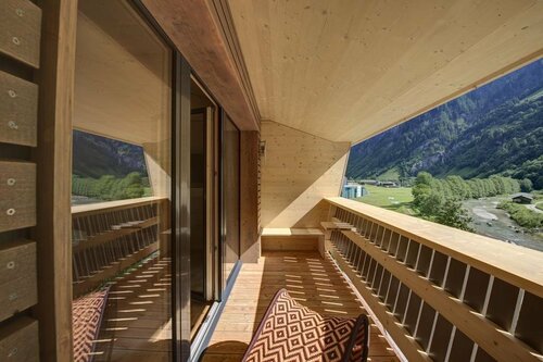 Внешний вид отеля Hotel Rovanada в Вальсе, фото 3