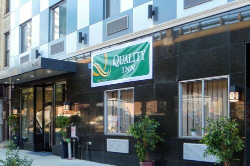 Гостиница Quality Inn near Sunset Park в Нью-Йорке