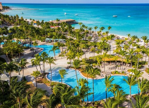 Гостиница Hilton Aruba Caribbean Resort and Casino