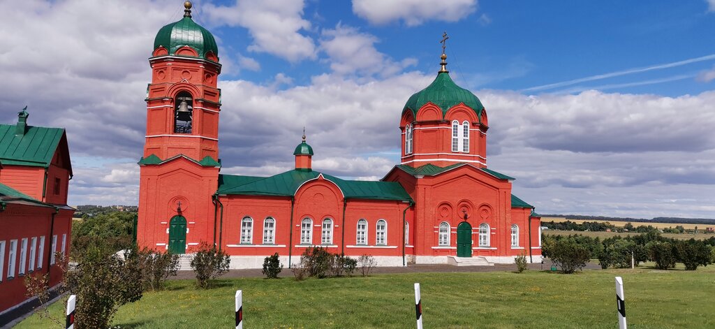 Деревня кресты тульская область