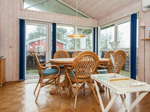 Жильё посуточно 5 Person Holiday Home in Glesborg