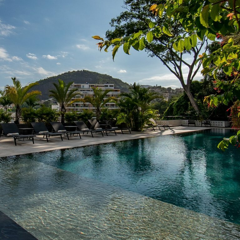 Гостиница Villa Paranaguá Hotel & SPA в Рио-де-Жанейро