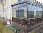 Jokke (Kolomyazhskiy Avenue, 10АХ), acristalamiento de balcones y logias