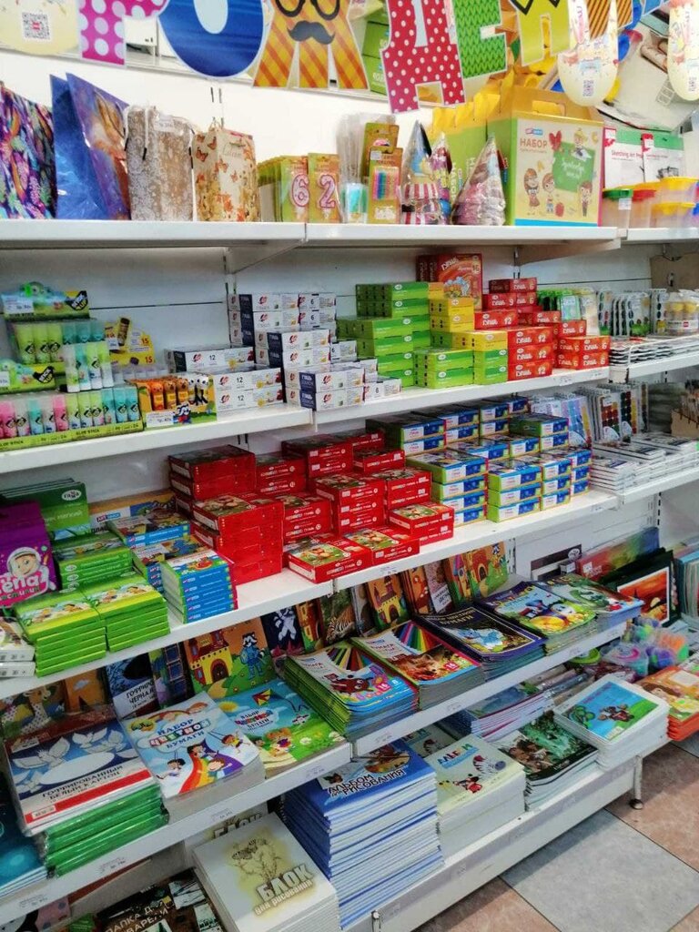 Канцелярские штучки, магазин канцтоваров, Московская ул., 332, Брест ...