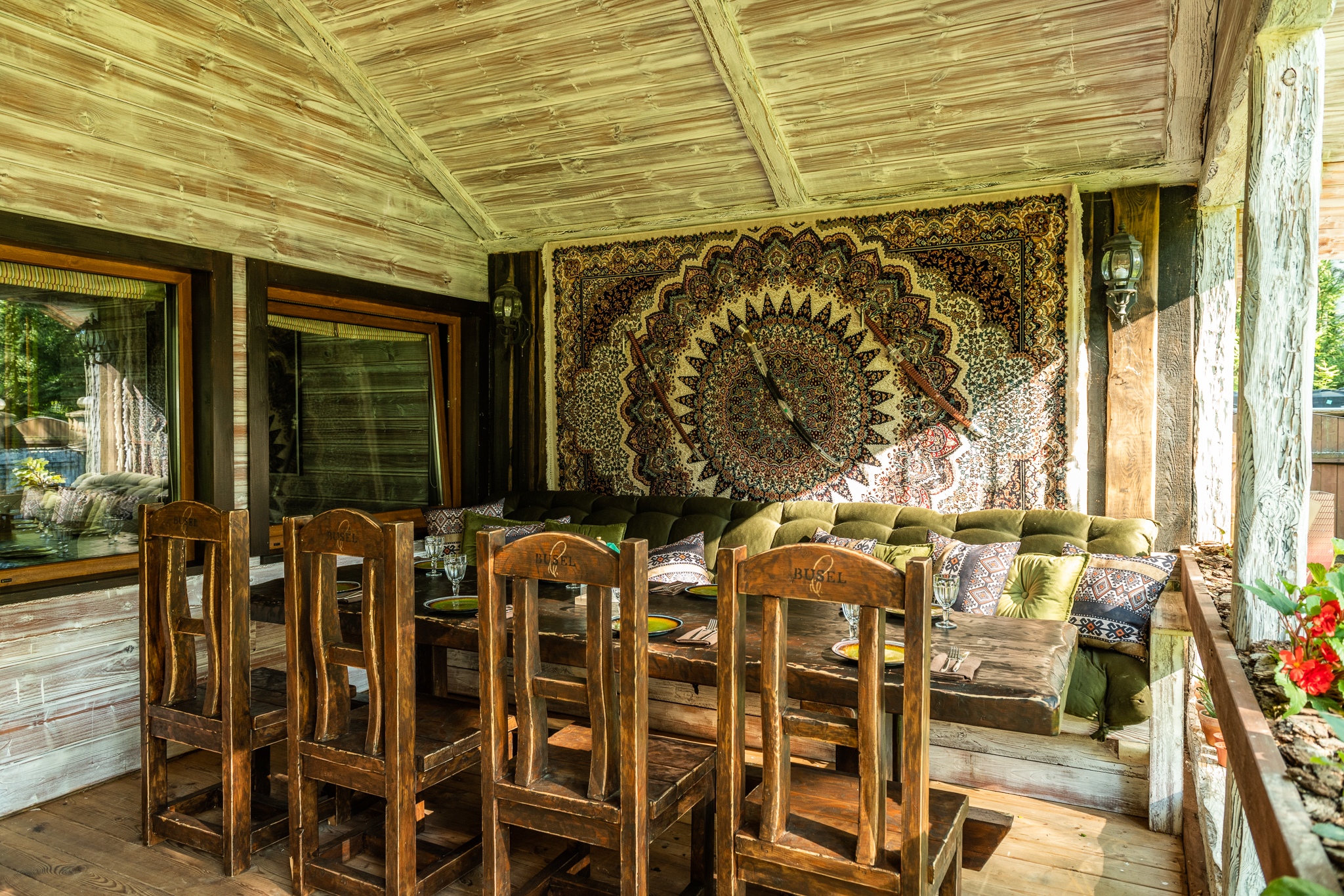 Фото Бусел клуб