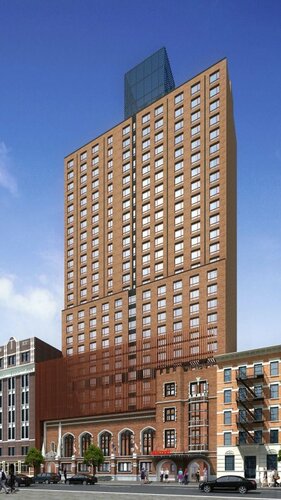 Гостиница Springhill Suites Times Square South в Нью-Йорке