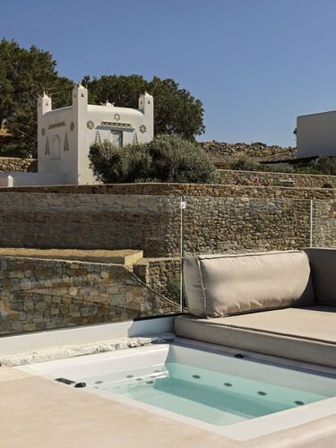 Гостиница Mykonos Earth Suites - Adults Only