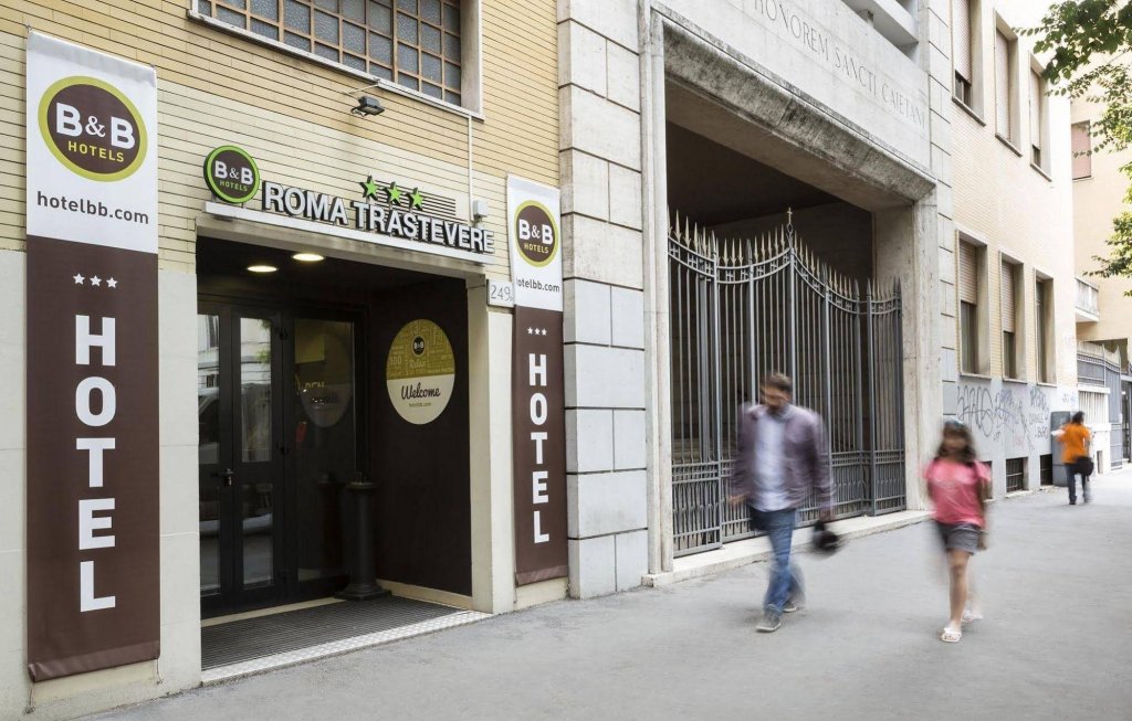 Фото B&b Hotel Roma Trastevere