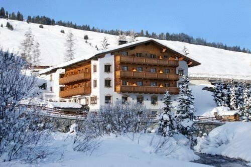 Гостиница Appartements Spullersee