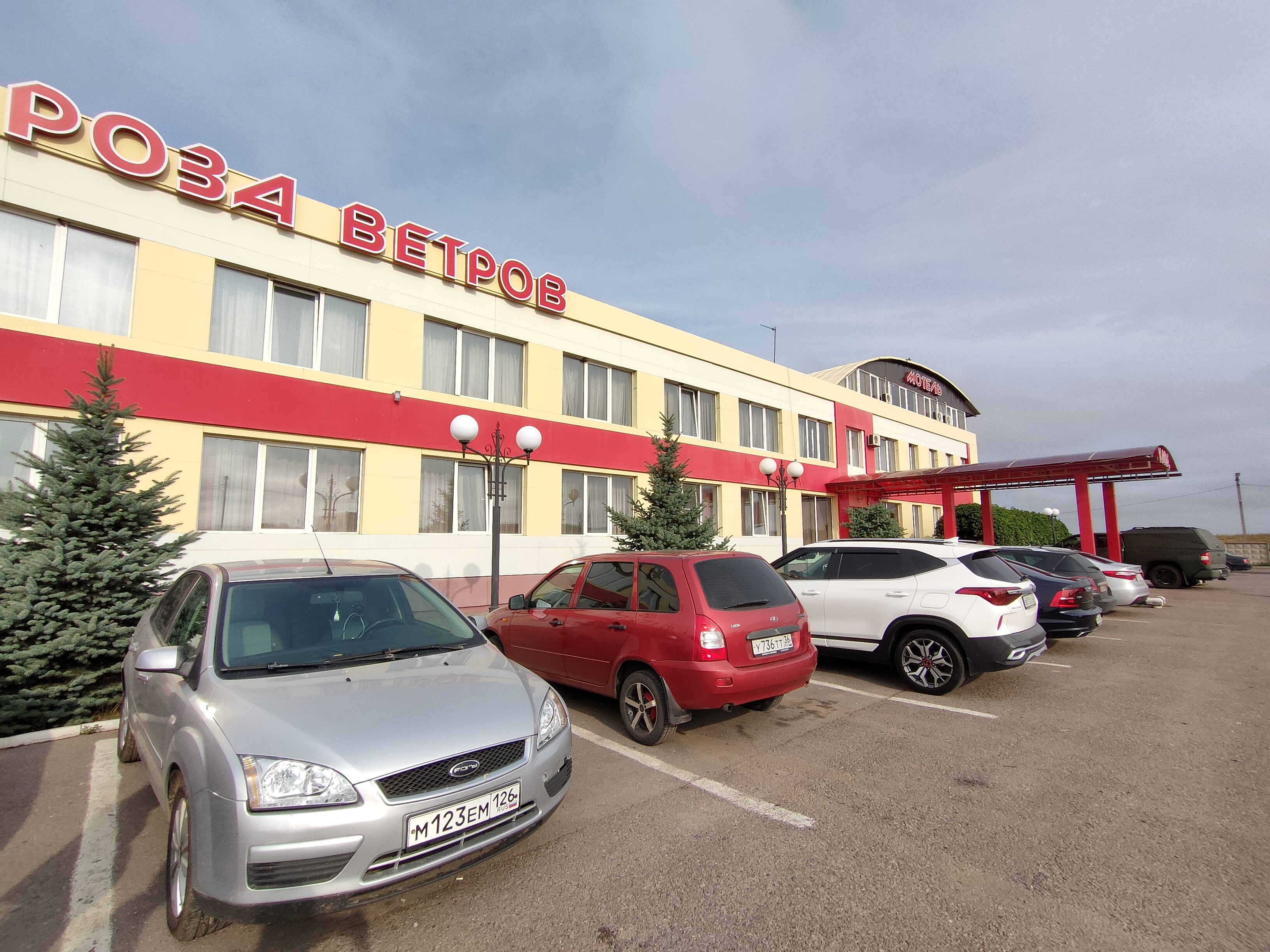 Фото Роза Ветров