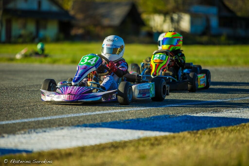 Sports school Red Racing, Moscow, photo