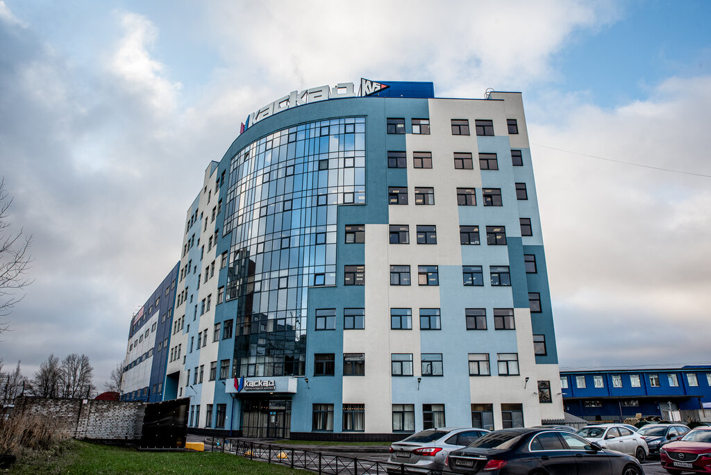 Biznes mərkəzi Kaskad, Sankt‑Peterburq, foto