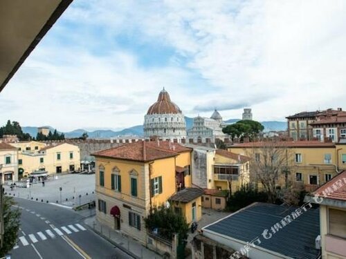 Гостиница Hotel Roma в Пизе