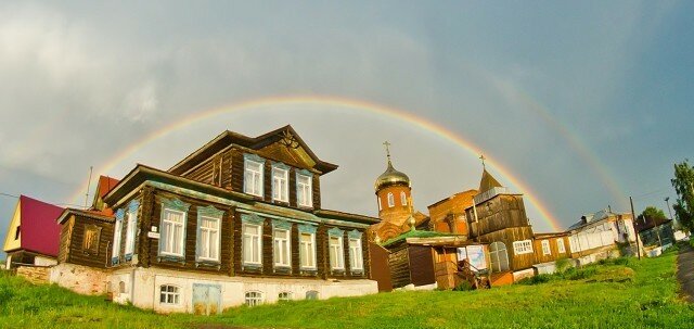 Православный храм Богоявленский храм в Богоявленском мужском монастыре, Камень‑на‑Оби, фото