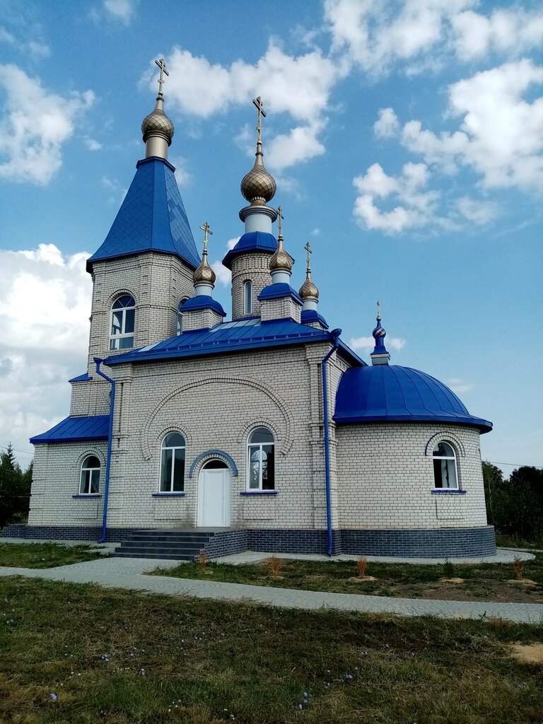 Orthodox church Церковь Анастасии Узорешительницы, Voronezh Oblast, photo