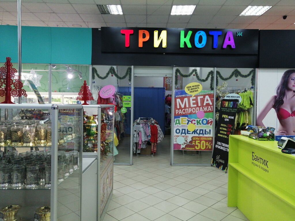Три Кота Магазин Воронеж Официальный Сайт