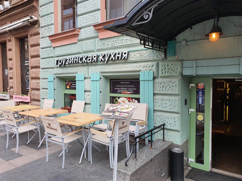 Restoran ChaChaPuri, Saint‑Petersburg, foto