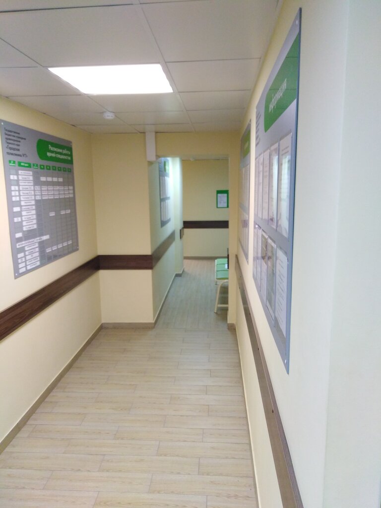 Polyclinic for adults Gorodskaya poliklinika № 1 ot Gorodskoy polikliniki № 7, Perm, photo