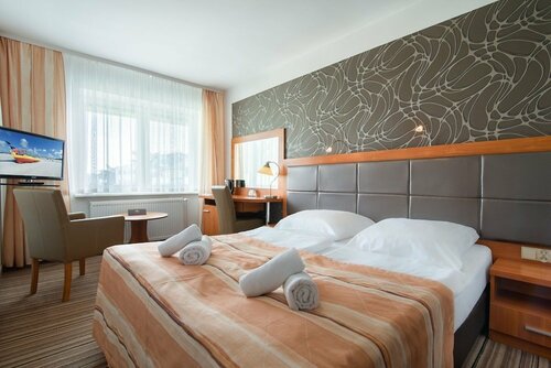 Гостиница Hotel Ara Restauracja Club в Ястшембя Гура