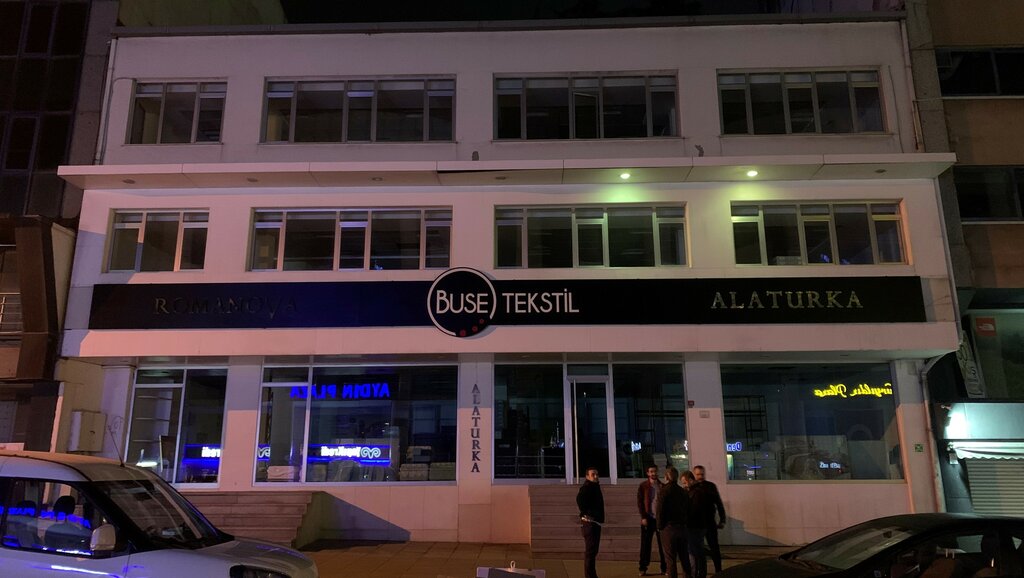 Bedding shop Buse Textile Products, Istanbul, photo