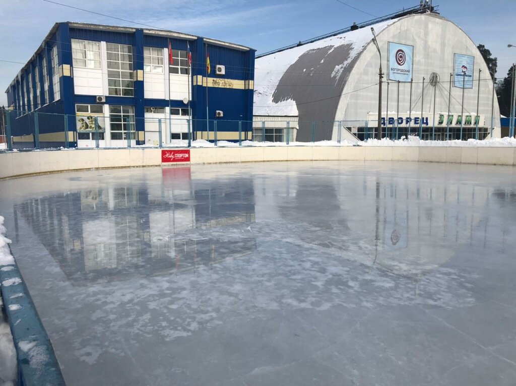 Sports ground Комплексная хоккейная площадка, Noginsk, photo