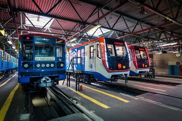 Public transportation operations and maintenance Gup Moskovsky metropoliten Elektrodepo Cherkizovo, Moscow, photo