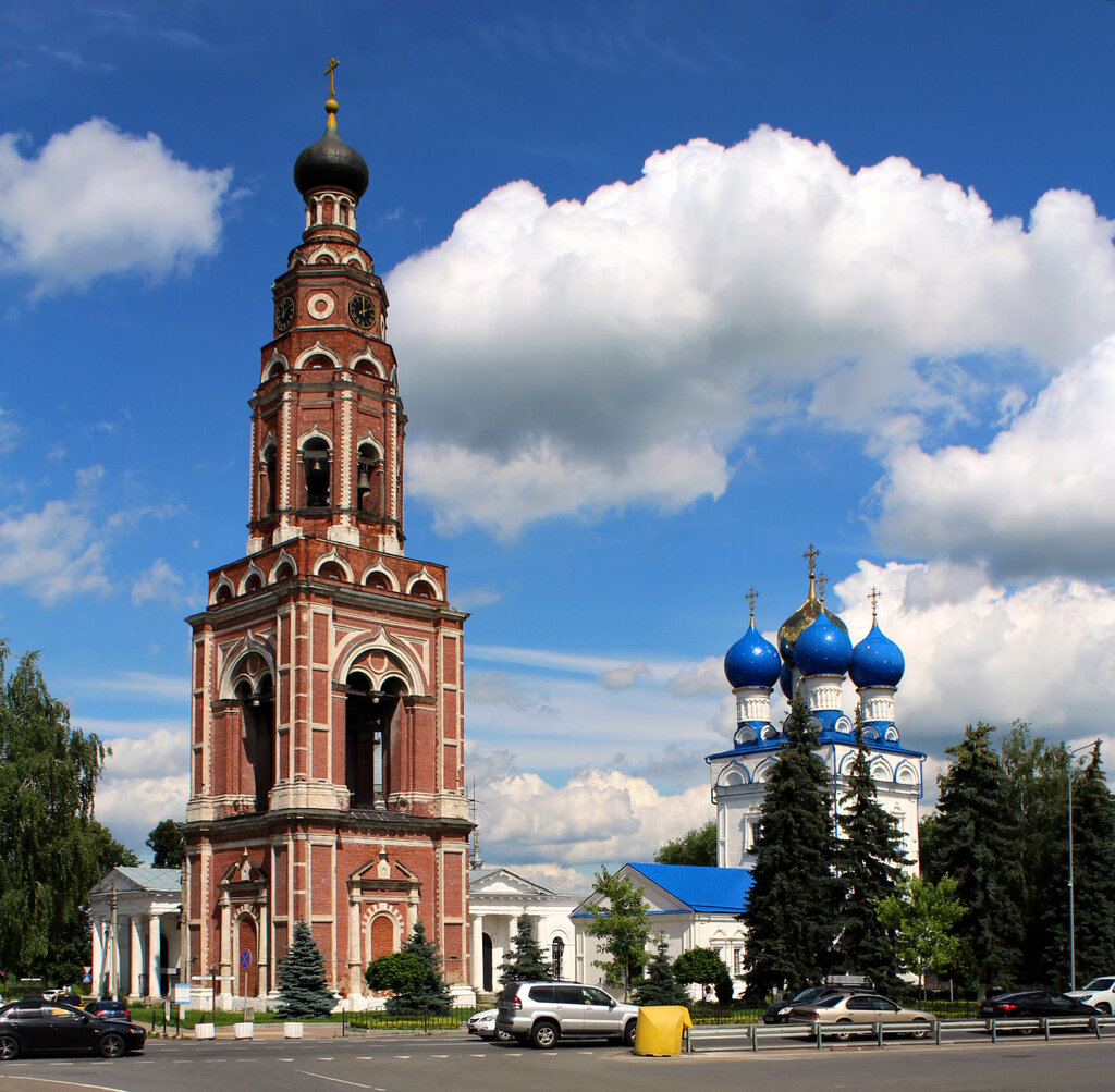Landmark, attraction Колокольня собора Михаила Архангела, Bronnizi, photo