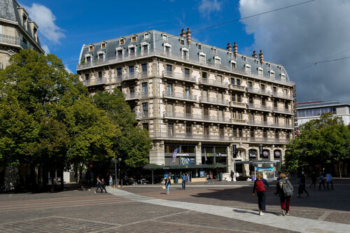 Гостиница Ibis Grenoble Centre Bastille в Гренобле