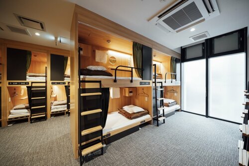 Хостел Santiago Guesthouse Hiroshima – Hostel в Хиросиме