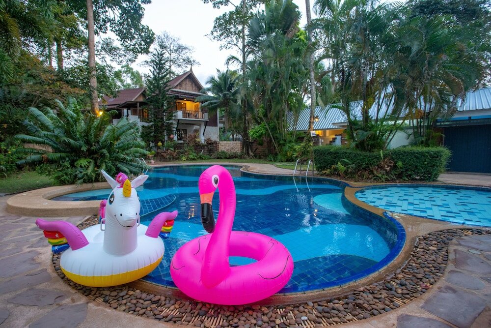 Отель mam Kaibae Beach Resort Koh Chang