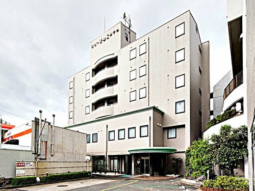 Гостиница New Biwako Hotel в Оцу